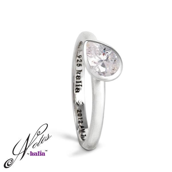 Petal to the Metal Stacking Ring - Cubic - Metalsmiths Sterling‰̣ۡå¢ Canada