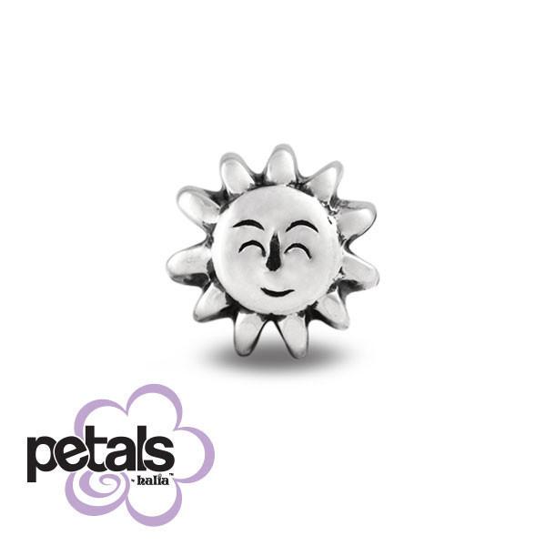 Chase the Clouds Away - Petals Sterling Silver Charm
