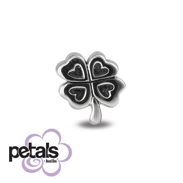 Lucky Girl - Petals Sterling Silver Charm