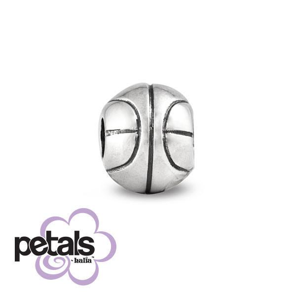 Three-Pointer - Petals Sterling Silver Charm