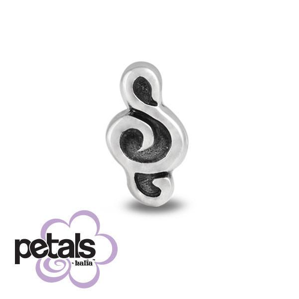 Musical Prodigy - Petals Sterling Silver Charm