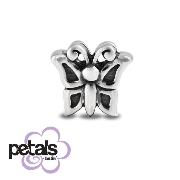 Flutterby - Petals Sterling Silver Charm