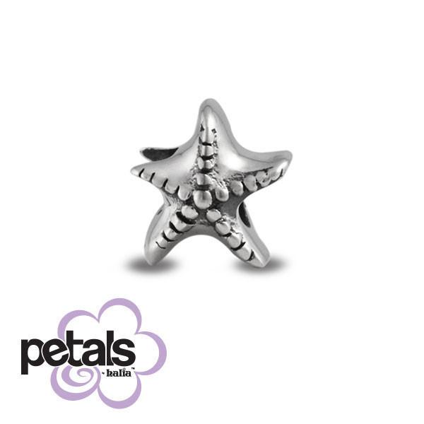 Buddies on the Beach - Petals Sterling Silver Charm