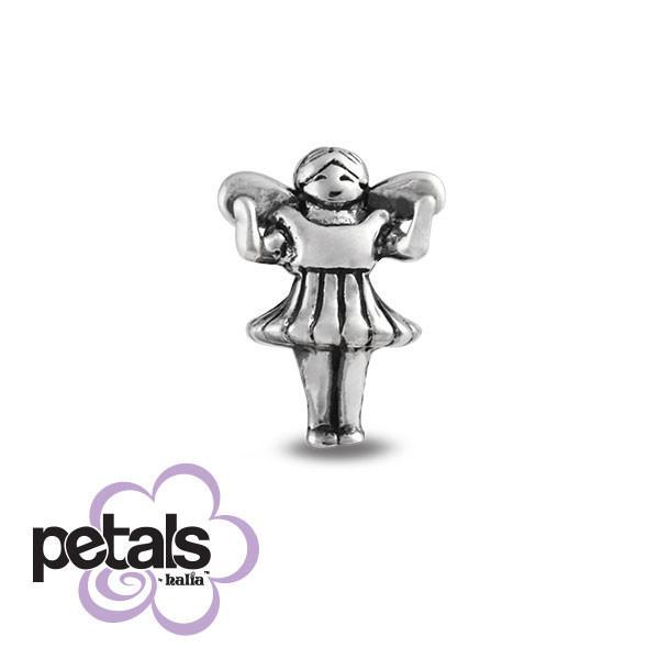Jump for Joy - Petals Sterling Silver Charm