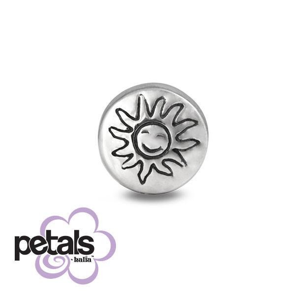Shine Down on Me - Petals Sterling Silver Charm