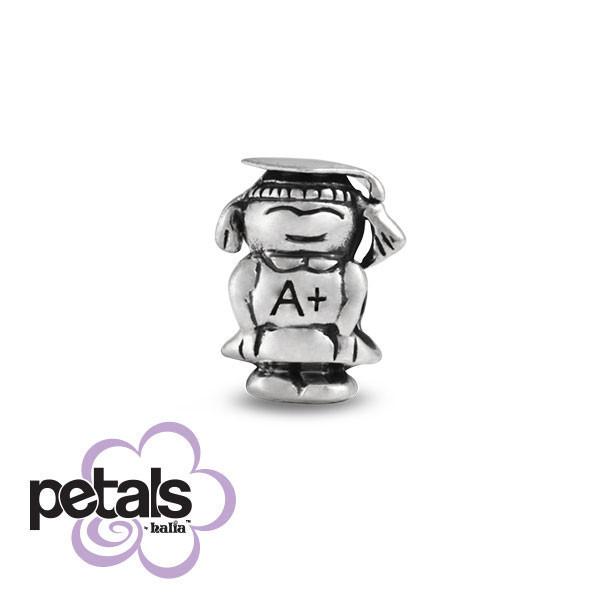 Head of the Class - Petals Sterling Silver Charm