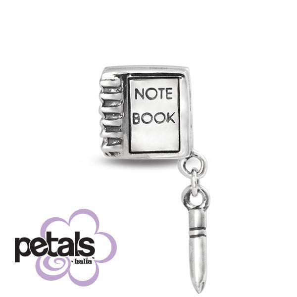 Journalista - Petals Sterling Silver Charm