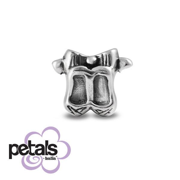 En Pointe - Petals Sterling Silver Charm