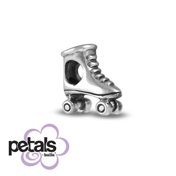 Great Skate - Petals Sterling Silver Charm