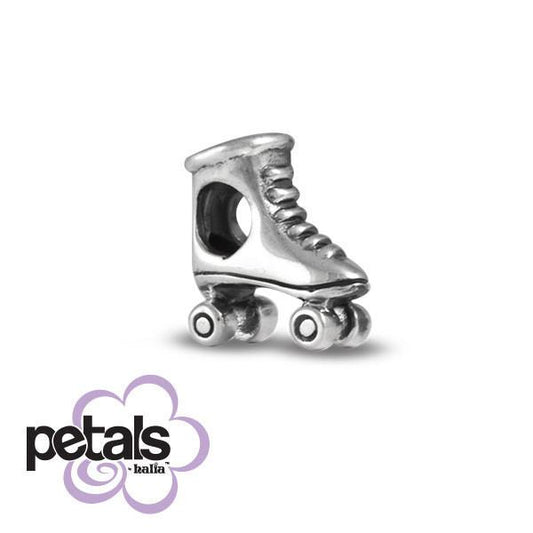 Great Skate -  Petals Sterling Silver Charm