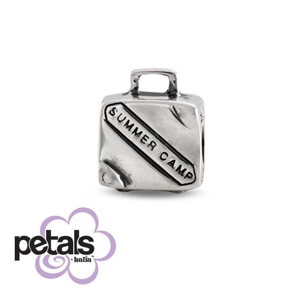 Sleepover Camp - Petals Sterling Silver Charm
