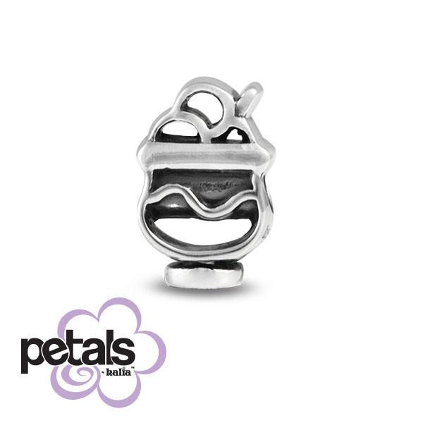 Sundae on a Monday - Petals Sterling Silver Charm