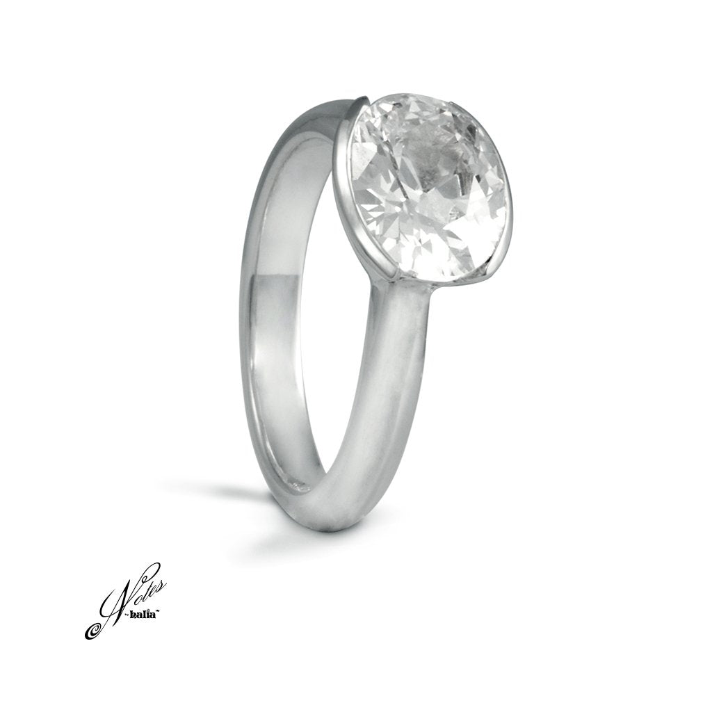 Peachy Keen Notes Stacking Ring