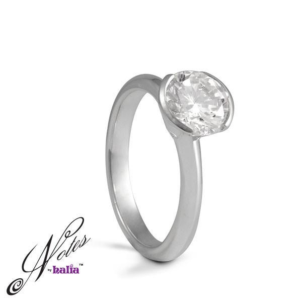 Under Your Spell Stacking Ring - Red, Violet, Cubic - Metalsmiths Sterling‰̣ۡå¢ Canada
