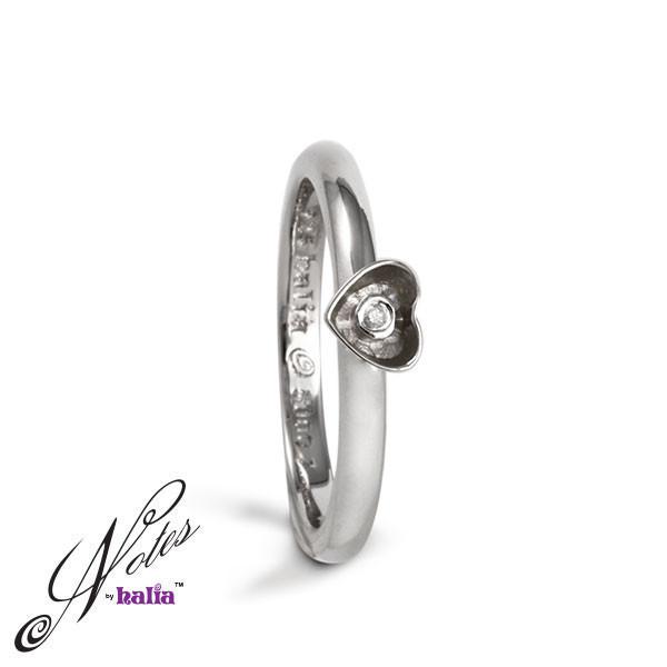 Hope Springs Diamond Stacking Ring - Metalsmiths Sterling‰̣ۡå¢ Canada