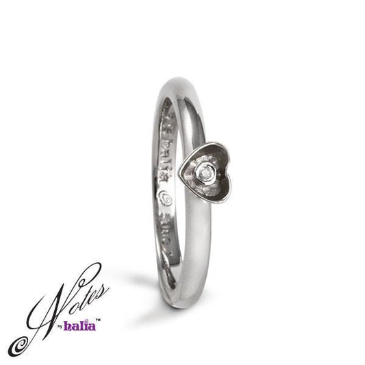 Hope Springs Diamond Stacking Ring - Metalsmiths Sterling‰̣ۡå¢ Canada