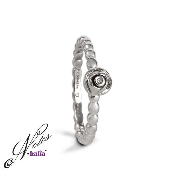 Rosy Future Diamond Stacking Ring - Metalsmiths Sterling‰̣ۡå¢ Canada