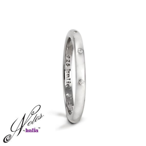 Quite Continental Diamond Stacking Ring - Metalsmiths Sterling‰̣ۡå¢ Canada