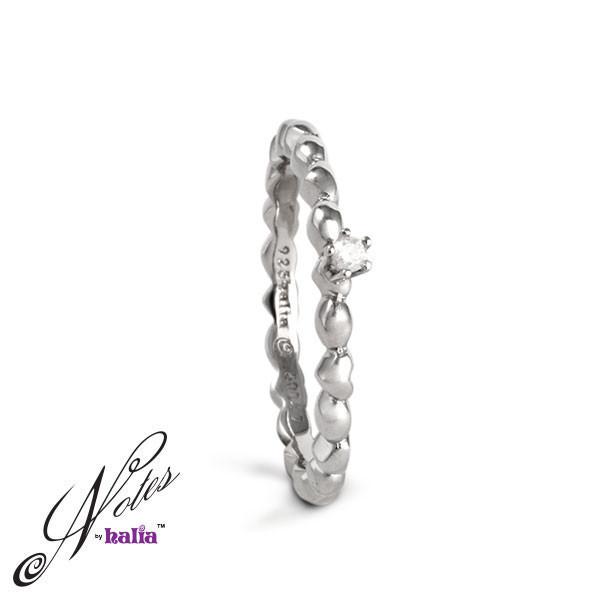 Love All Around Diamond Stacking Ring - Metalsmiths Sterling‰̣ۡå¢ Canada