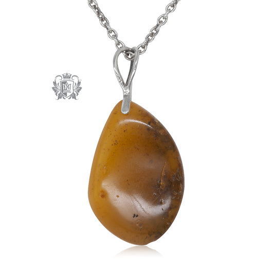 Chic Amber Pendant