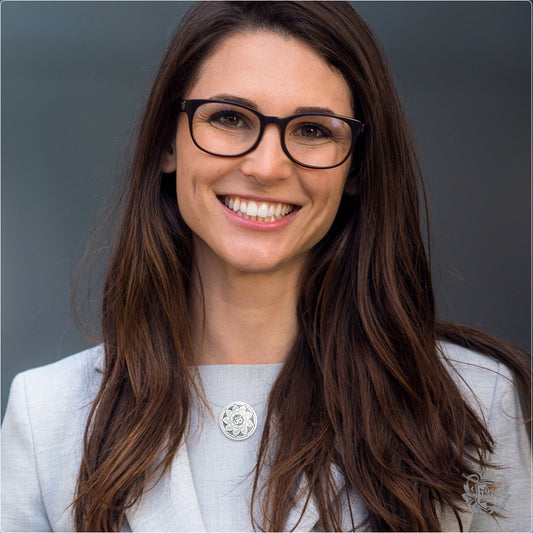 Hand Engraved Ohm Pendant