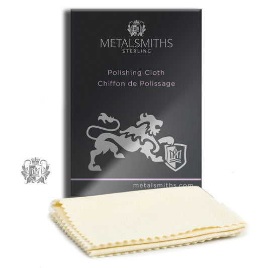 Metalsmiths Sterling™ Polishing Cloth - Metalsmiths Sterling™ Canada