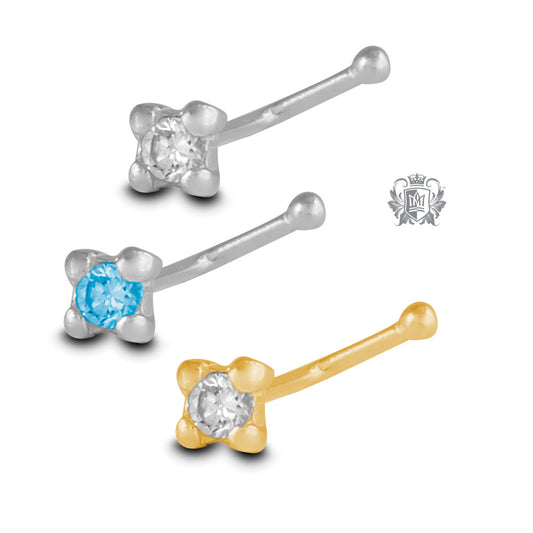 Sparkling Nose Bone Stud