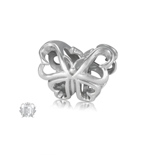 Butterfly Embrace Charm