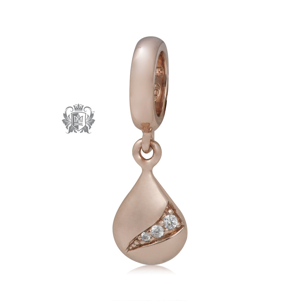 Cubic Drop Dangling Embrace Charm