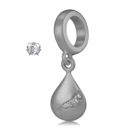 Cubic Drop Dangling Embrace Charm