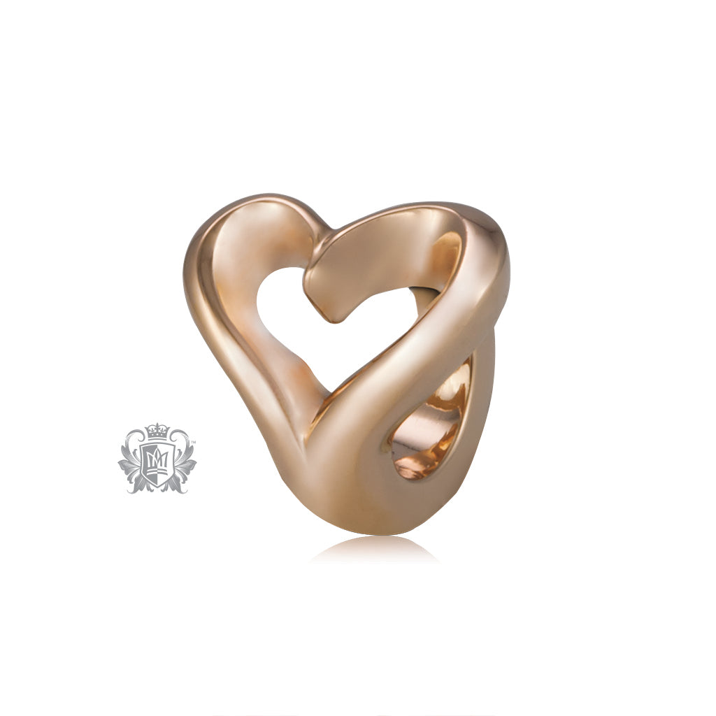 Heart Embrace Charm