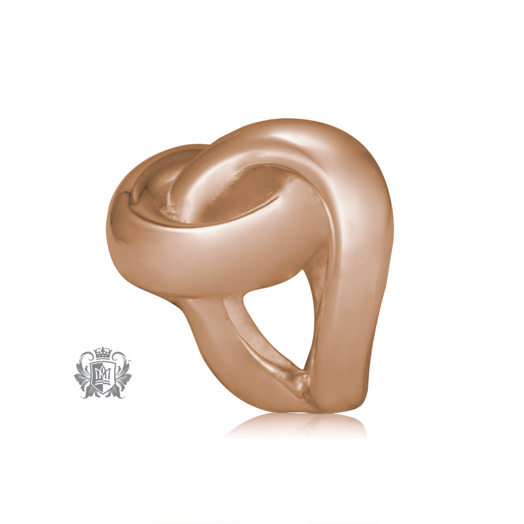 Knot Embrace Charm
