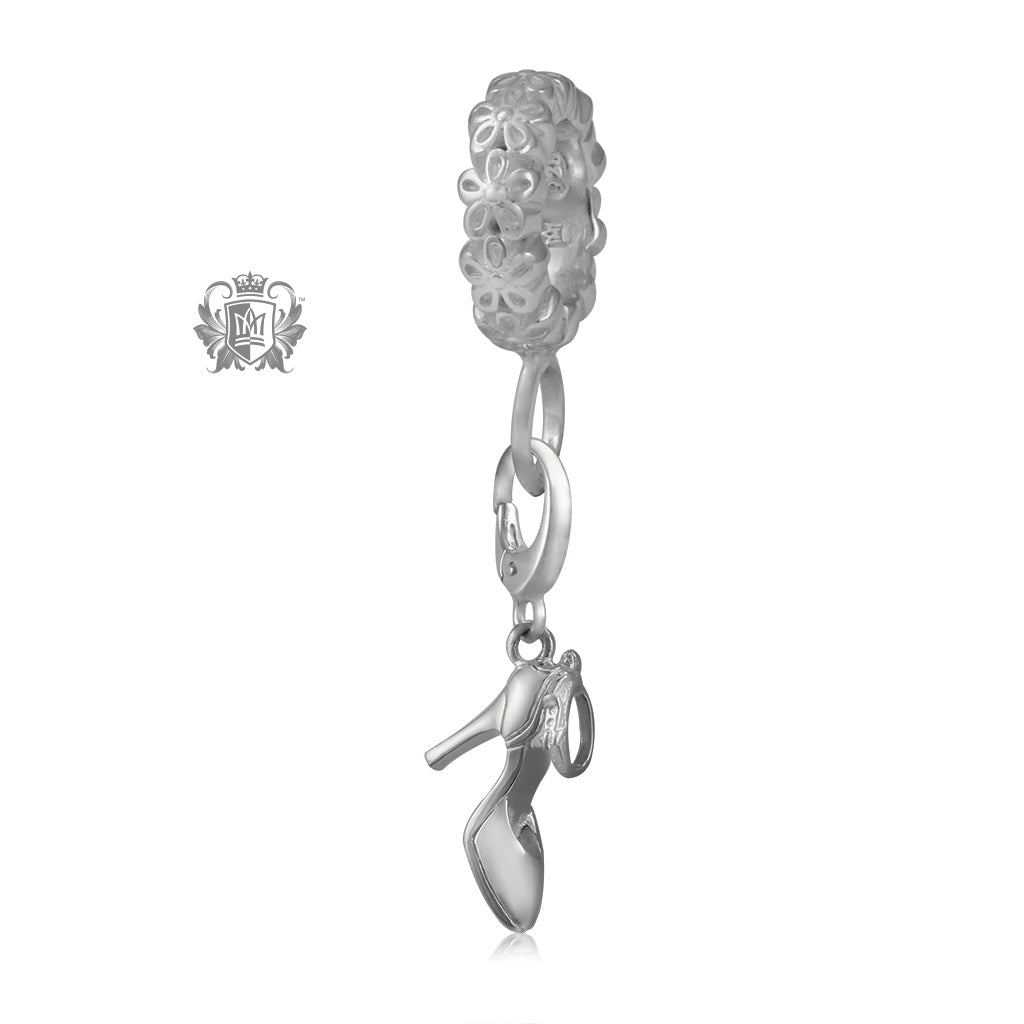 Embrace Flower Charm Holder