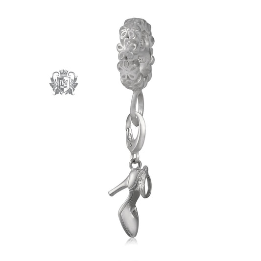 Embrace Flower Charm Holder