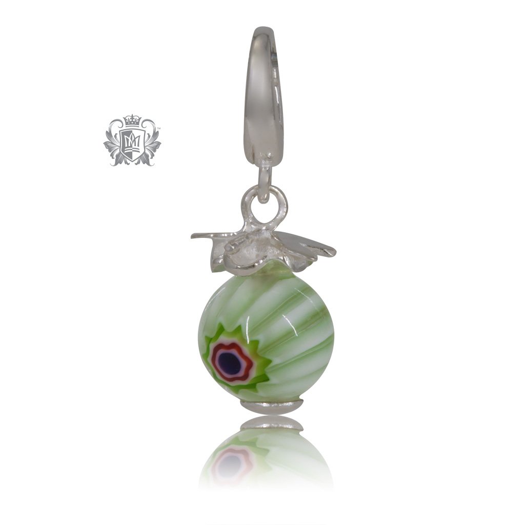 Dragonfly Glass Bead Charm