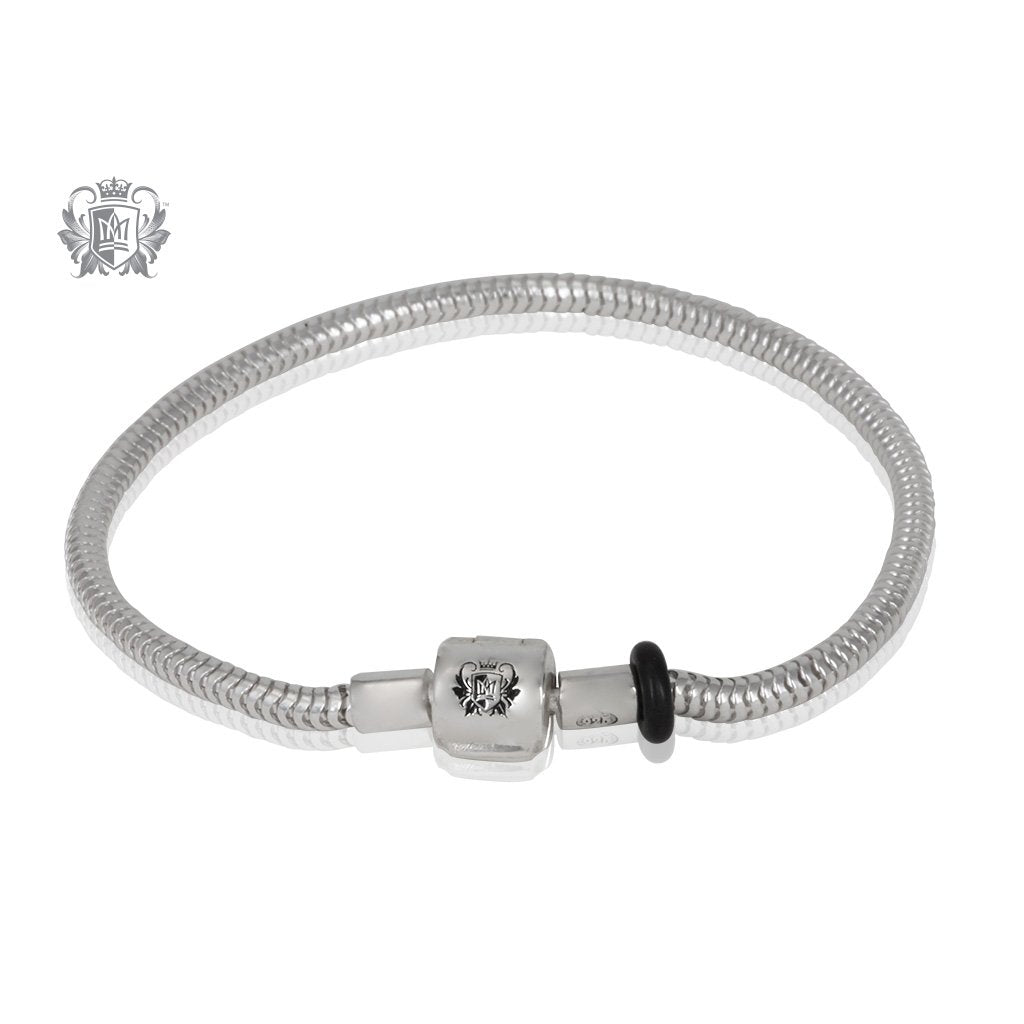 Universal Charm Bead Bracelet Metalsmiths Sterling Halia Pandora Troll