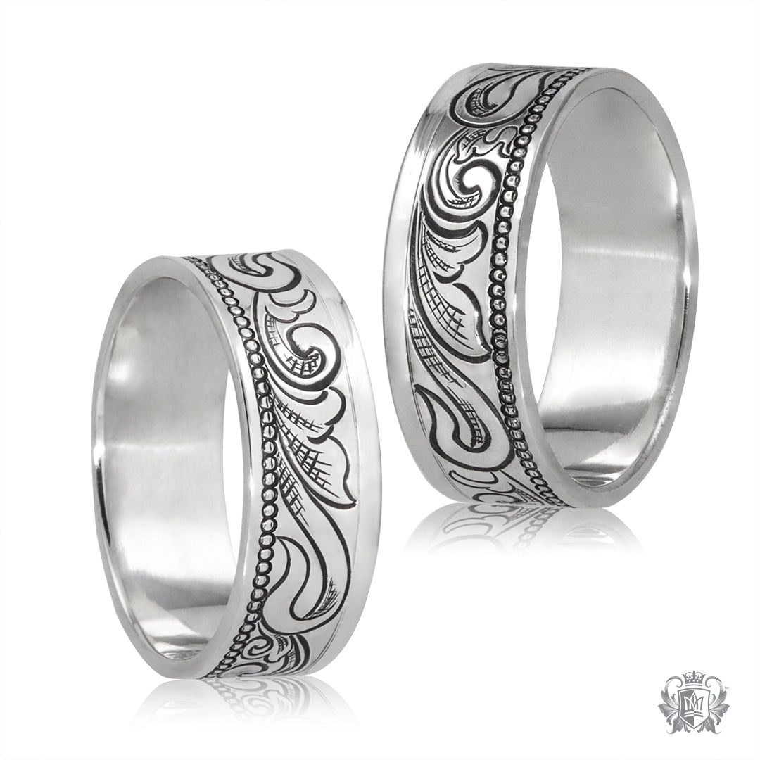 Hand Engraved Ring