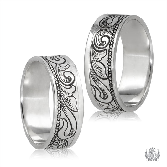 Hand Engraved Ring