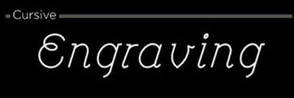 Engraving - Metalsmiths Sterling™ Canada
