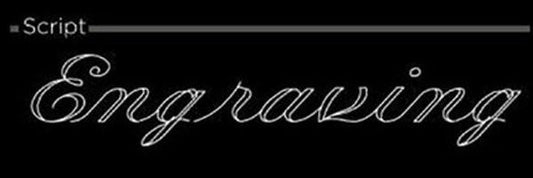 Engraving - Metalsmiths Sterling™ Canada
