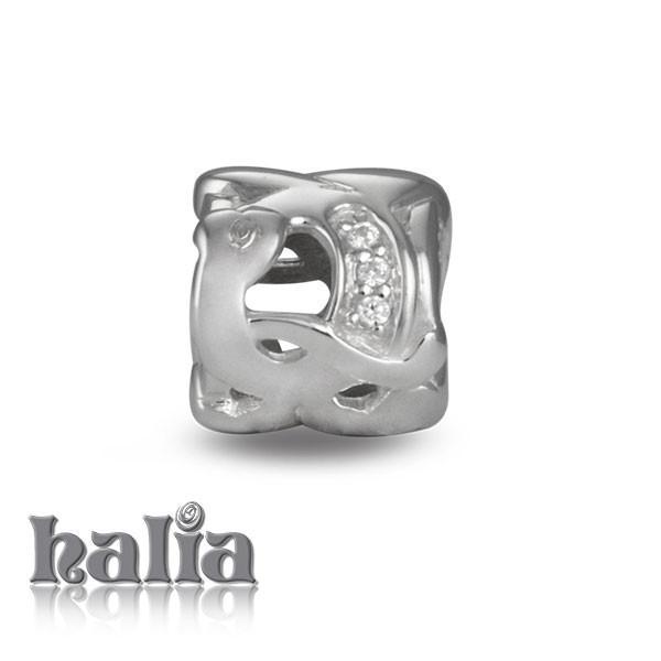 Letter Q - Sterling Silver with Gemstones