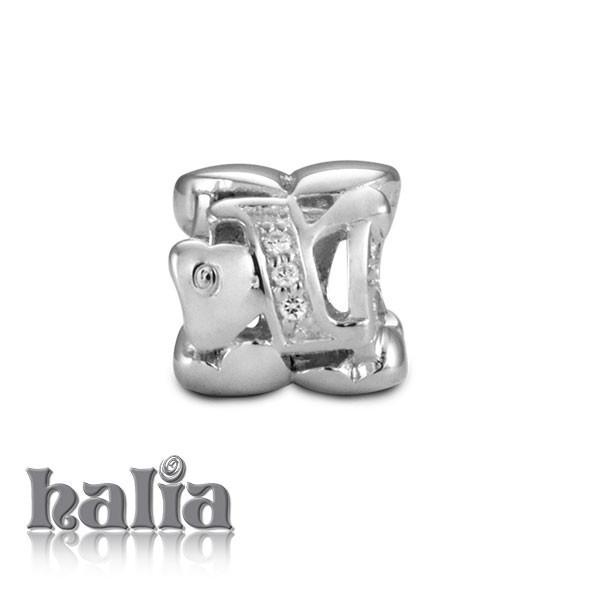 Letter X - Sterling Silver with Gemstones