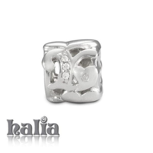 Letter Y -  Sterling Silver with Gemstones