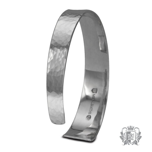 Tapered Hand Hammered Cuff - Metalsmiths Sterling‚Ñ¢ Canada