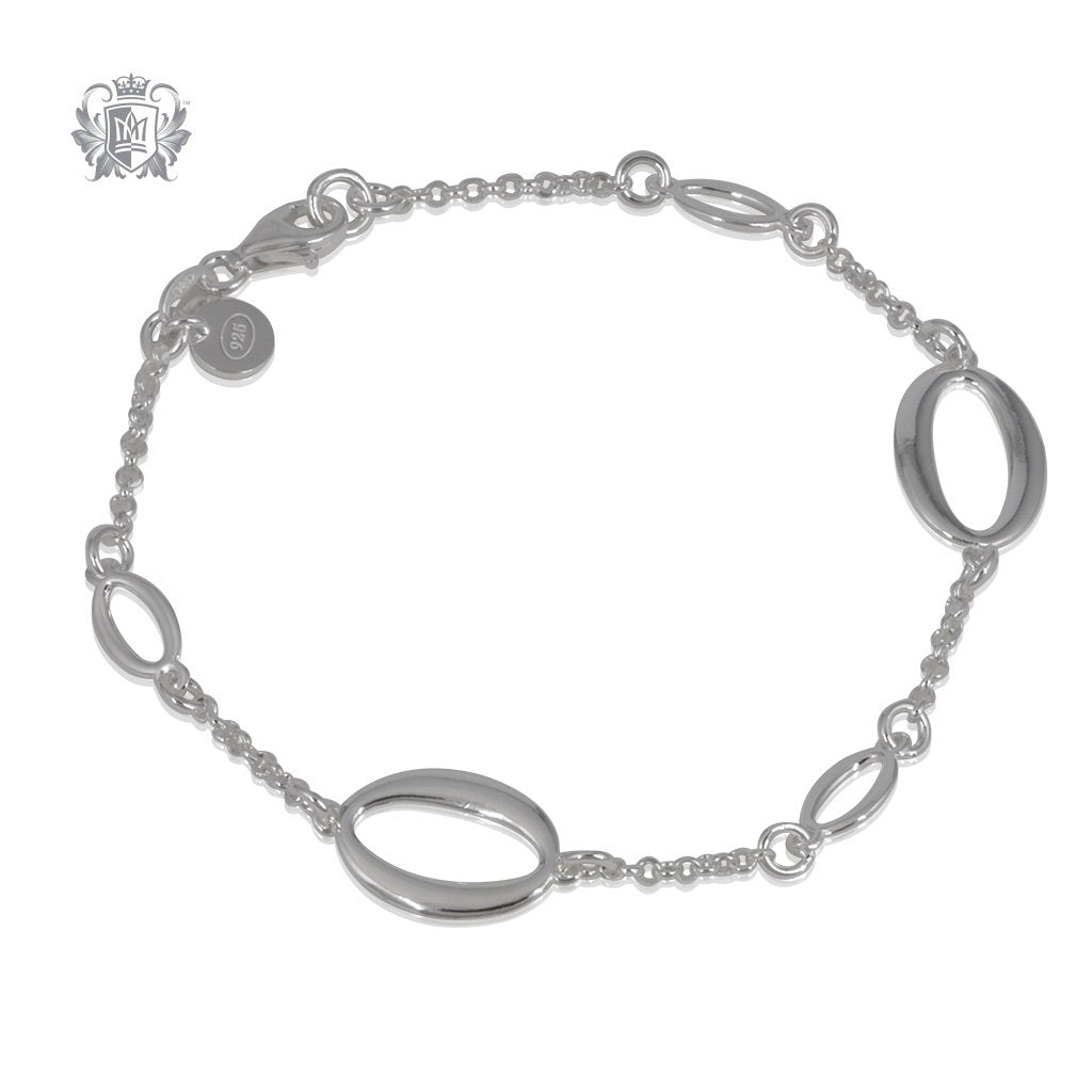 Metalsmiths Sterling Oval Link Bracelet
