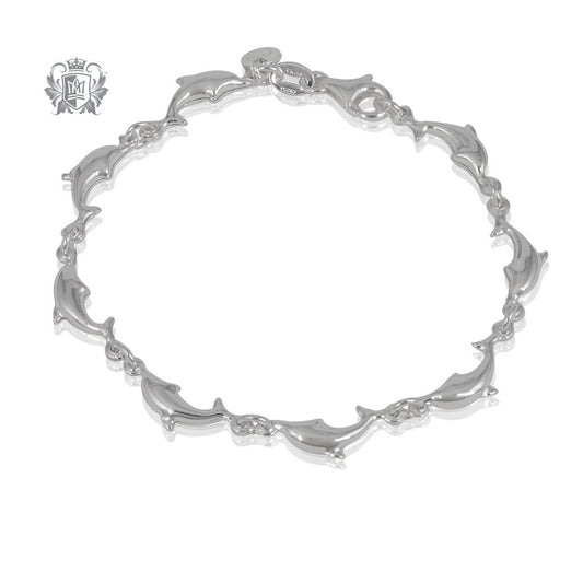 Dolphin Link Bracelet