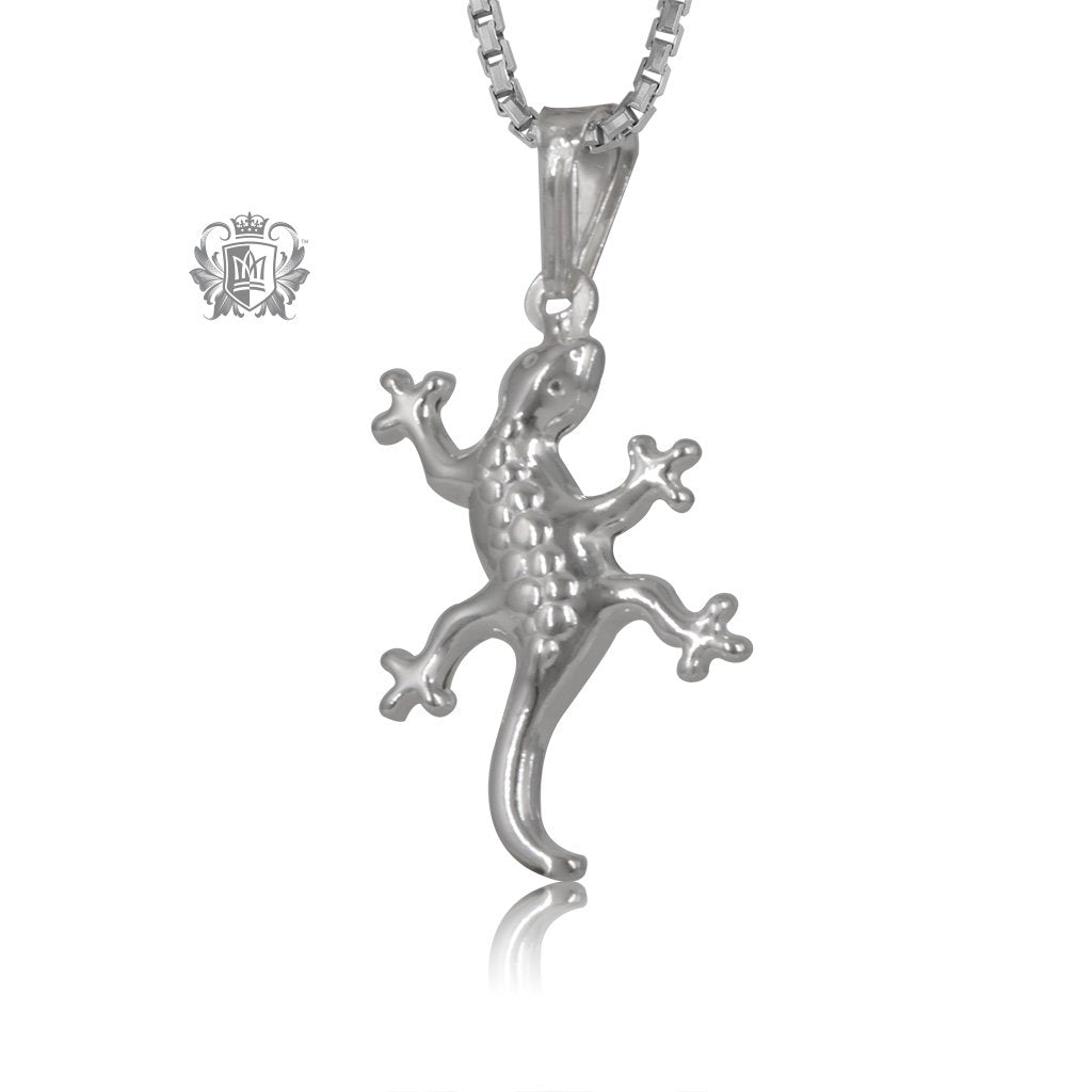 Gecko Pendant