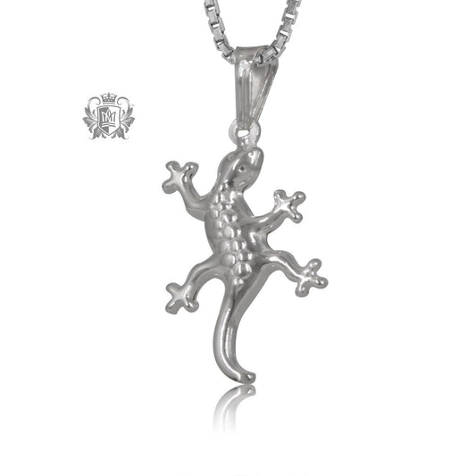 Gecko Pendant