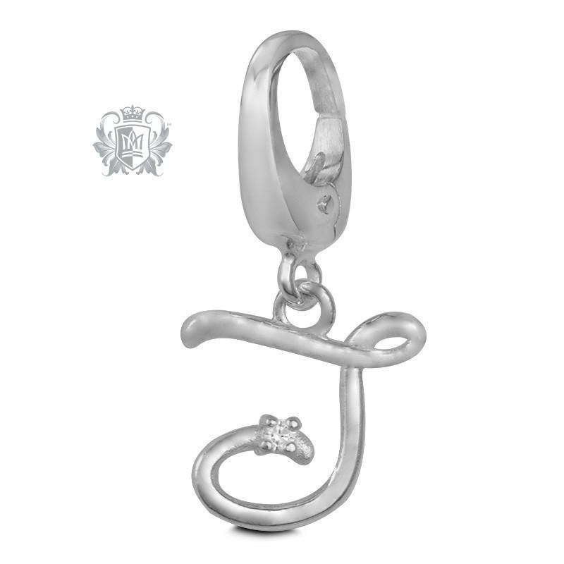 Letter Charm - More Inside