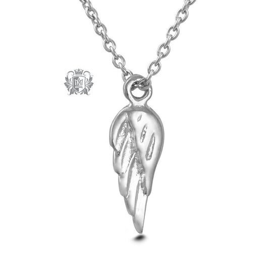 Angel Wing Pendant - Metalsmiths Sterling‚Ñ¢ Canada